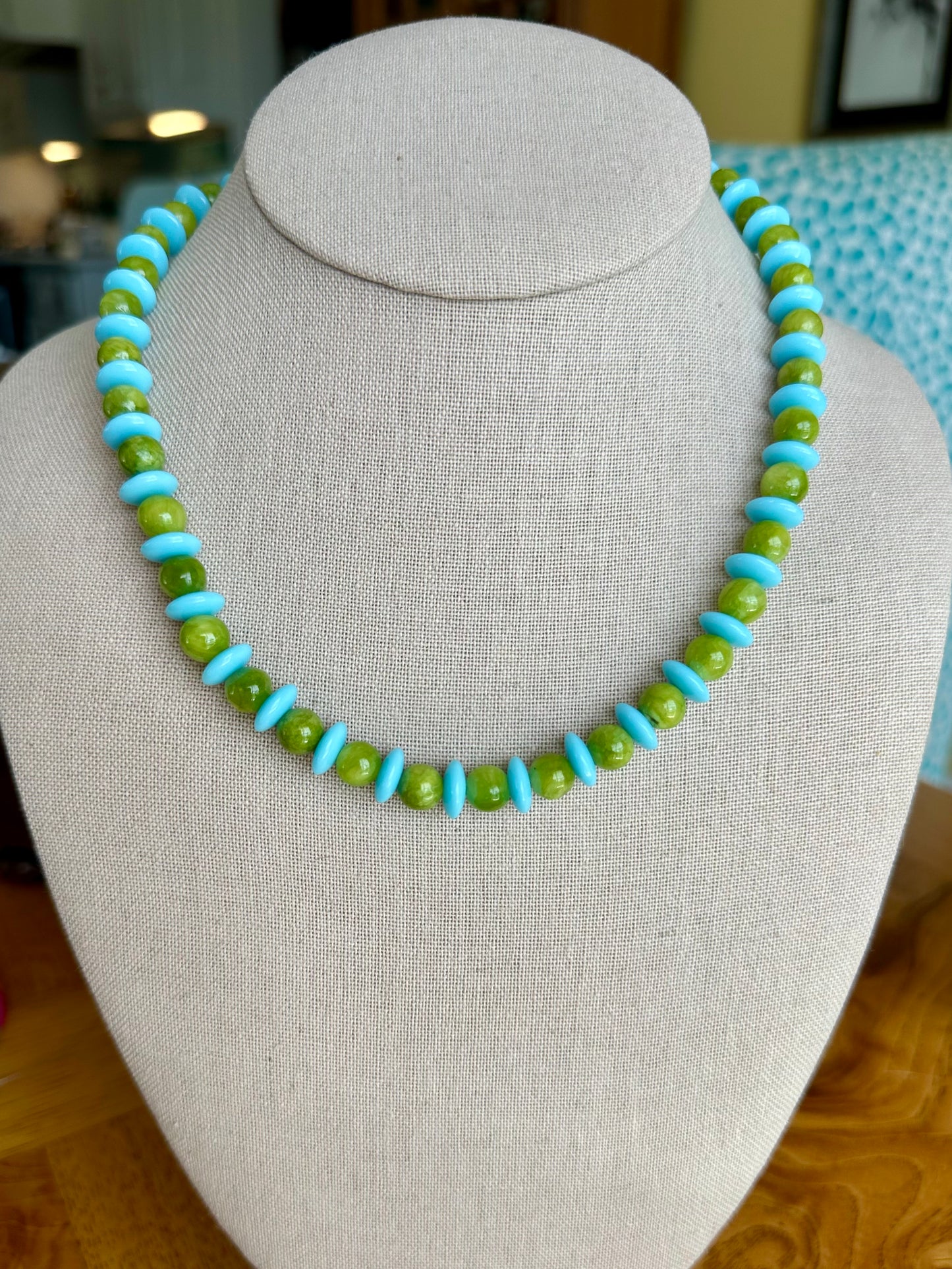 The Seafoam Necklace