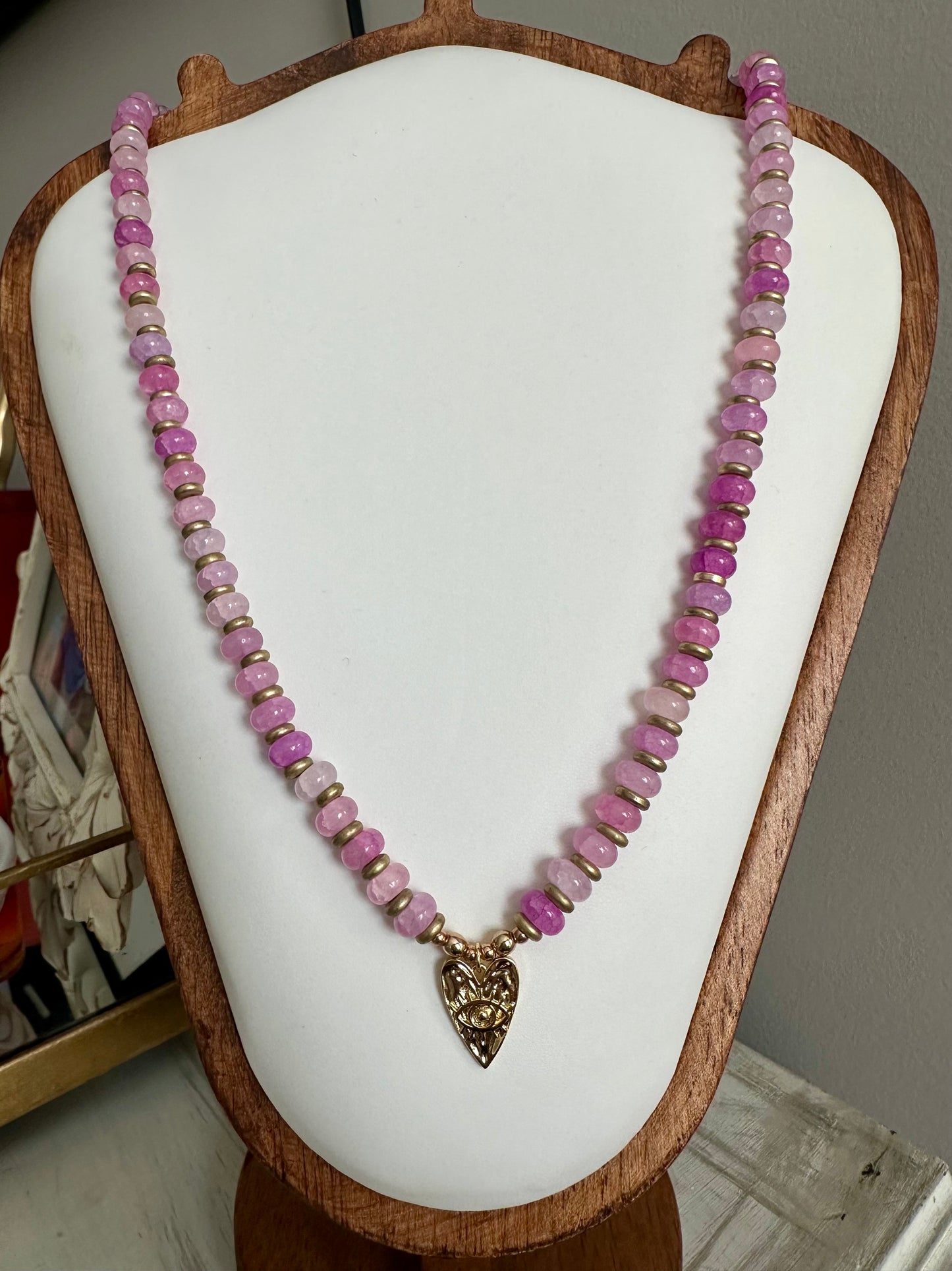 The Eye Heart You Necklace