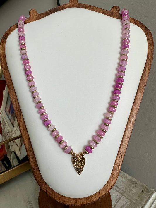 The Eye Heart You Necklace