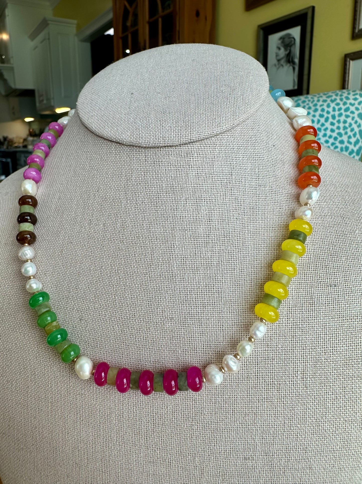 The Candy Bloom Necklace