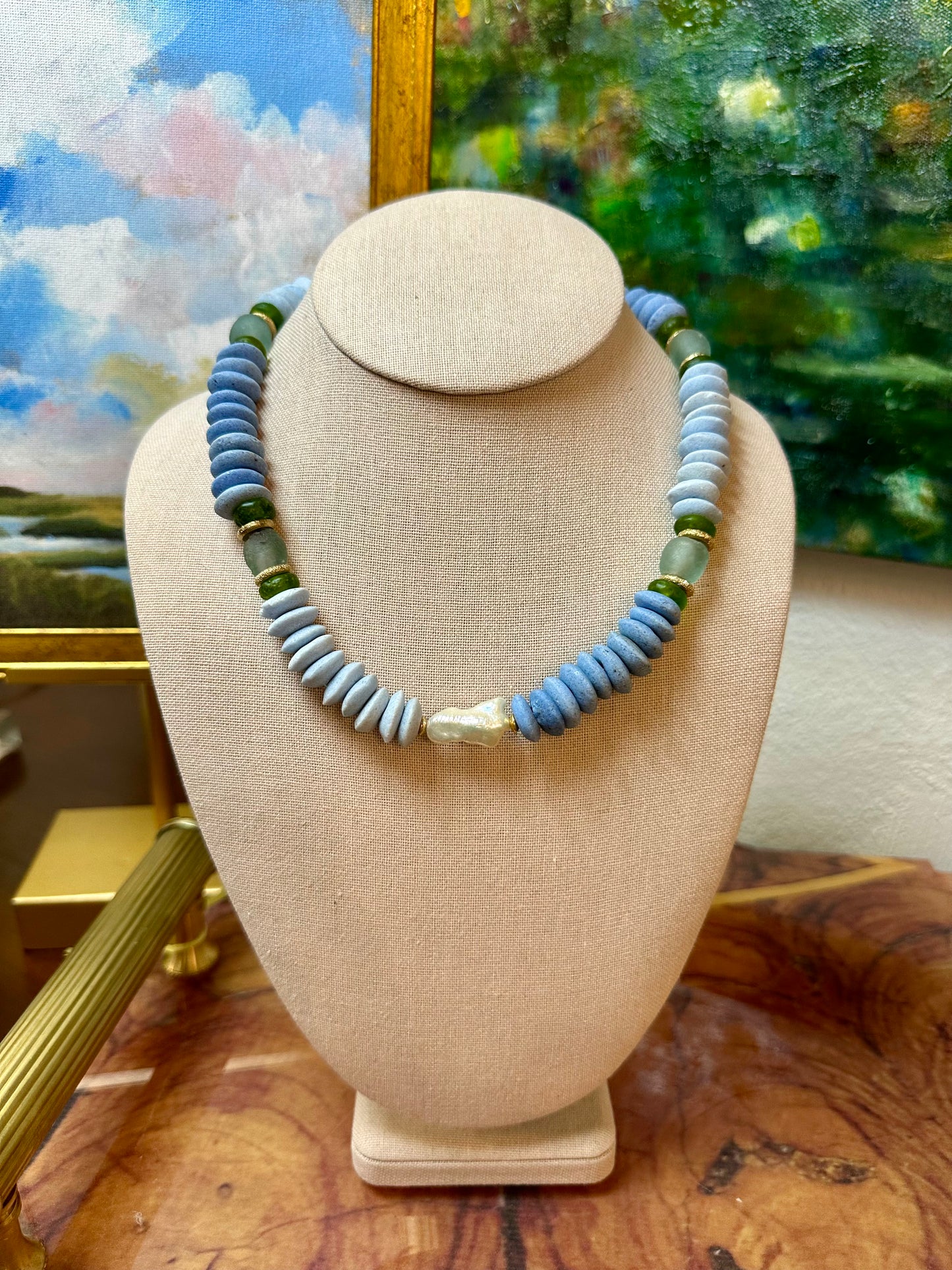 The Pearl Tide Necklace