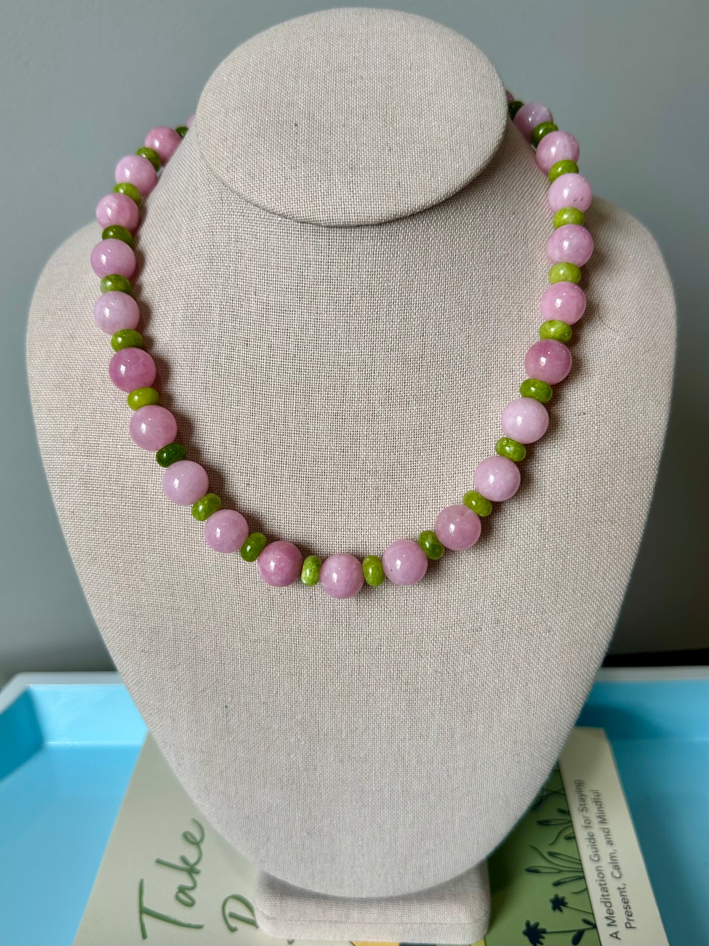 The Pink Martini Necklace
