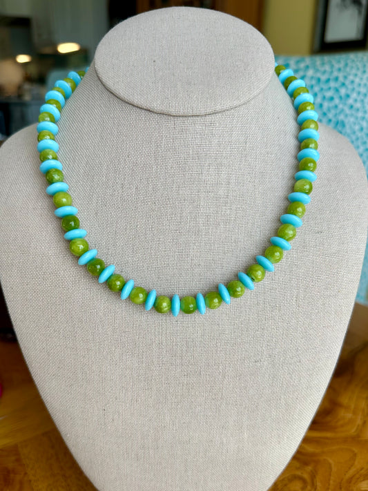 The Seafoam Necklace