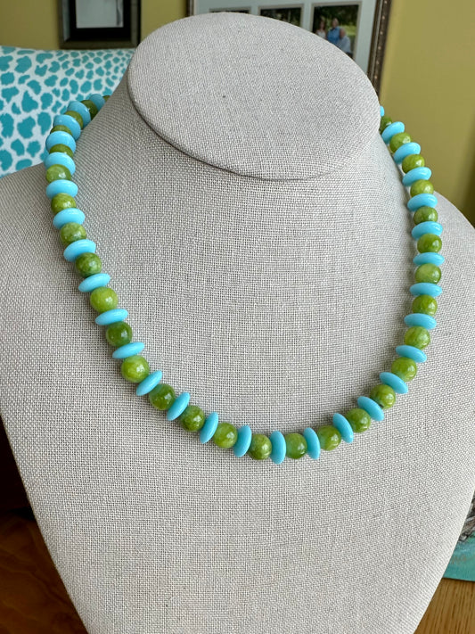 The Seafoam Necklace