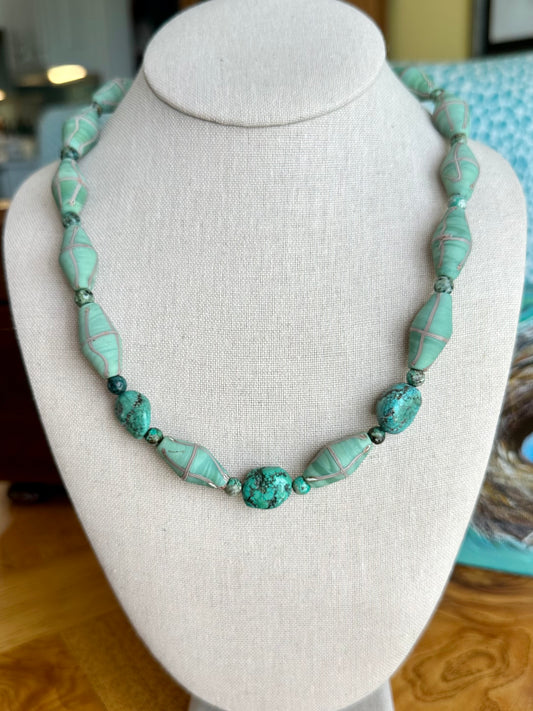 The Moss & Sea Necklace