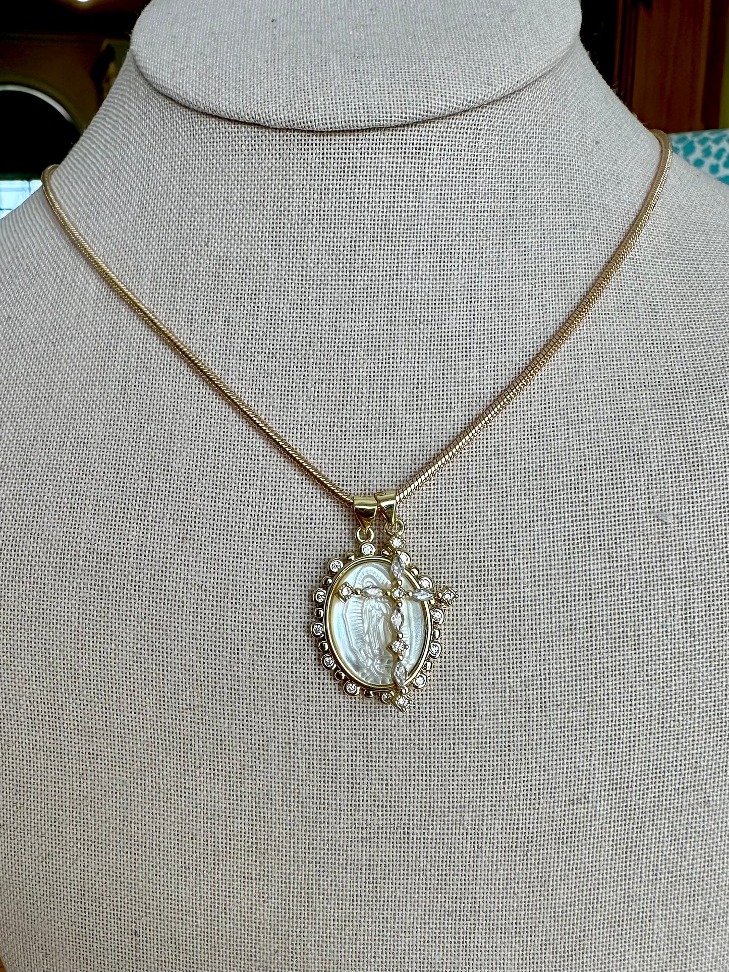 The Sacred Light Necklace