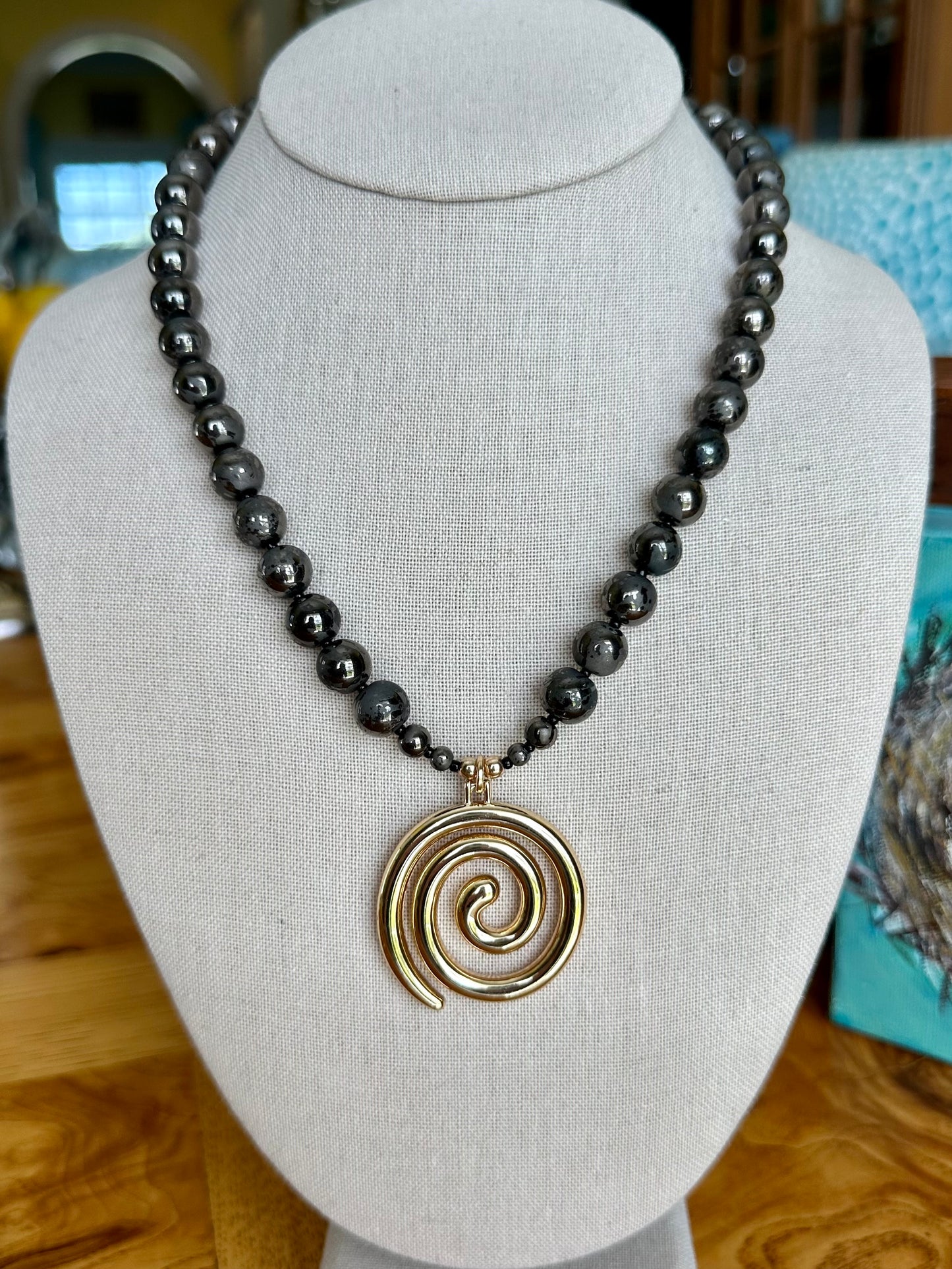 The Vortex Necklace