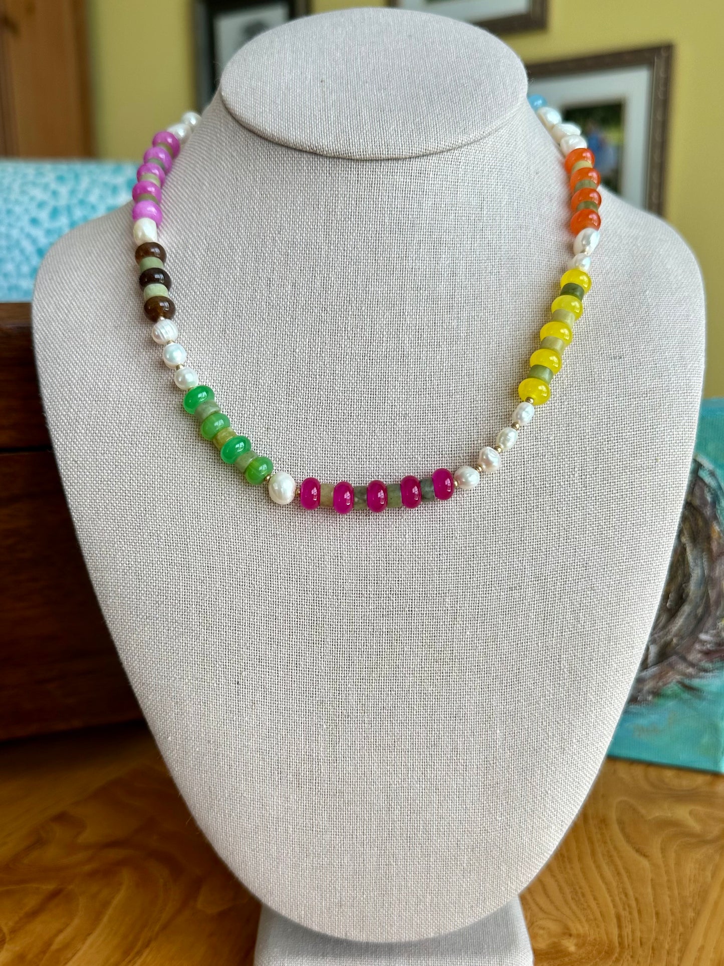 The Candy Bloom Necklace