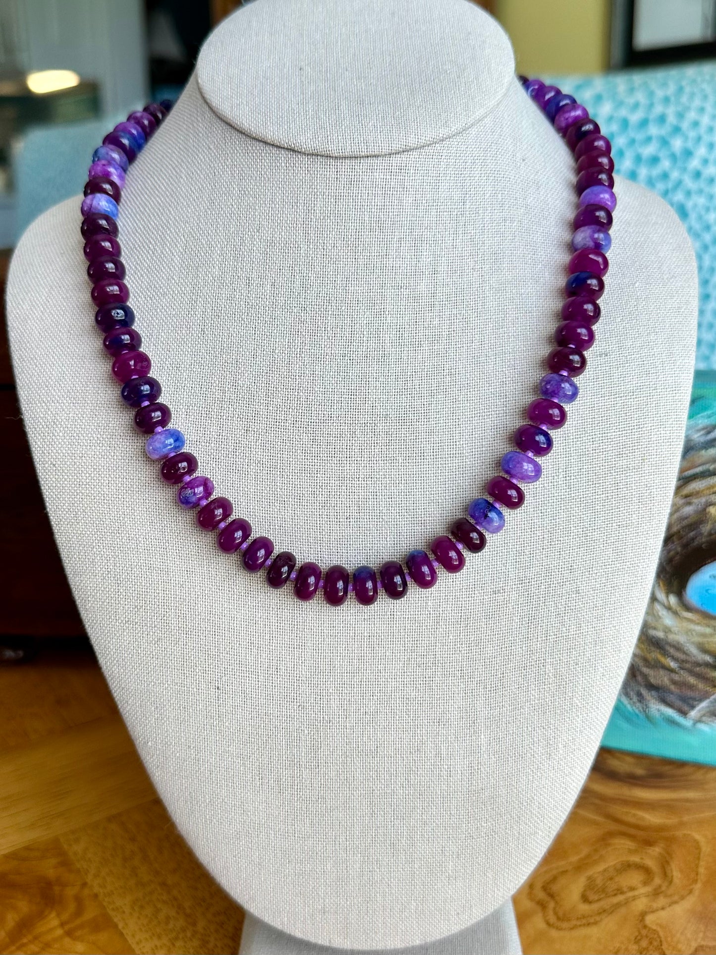 The Violet Hour Necklace