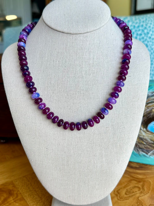 The Violet Hour Necklace