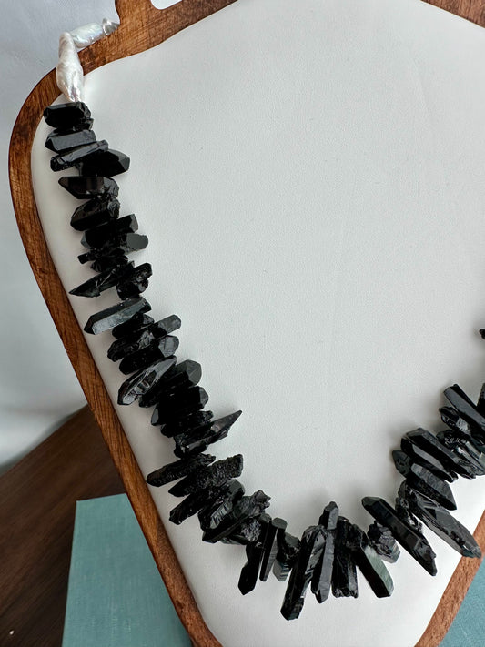 The Black Noir Necklace