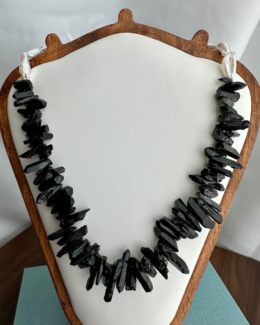 The Black Noir Necklace