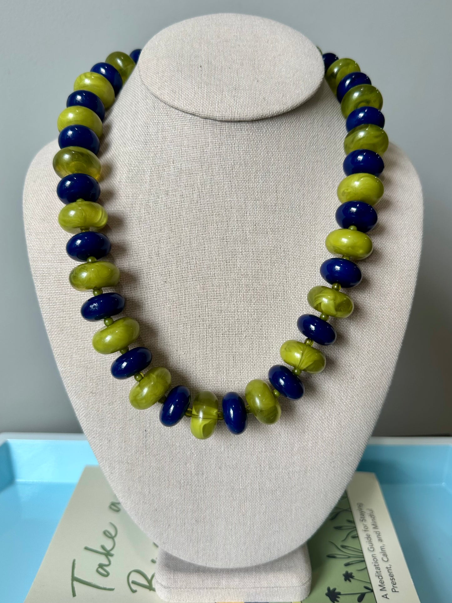The Navy Crush Necklace