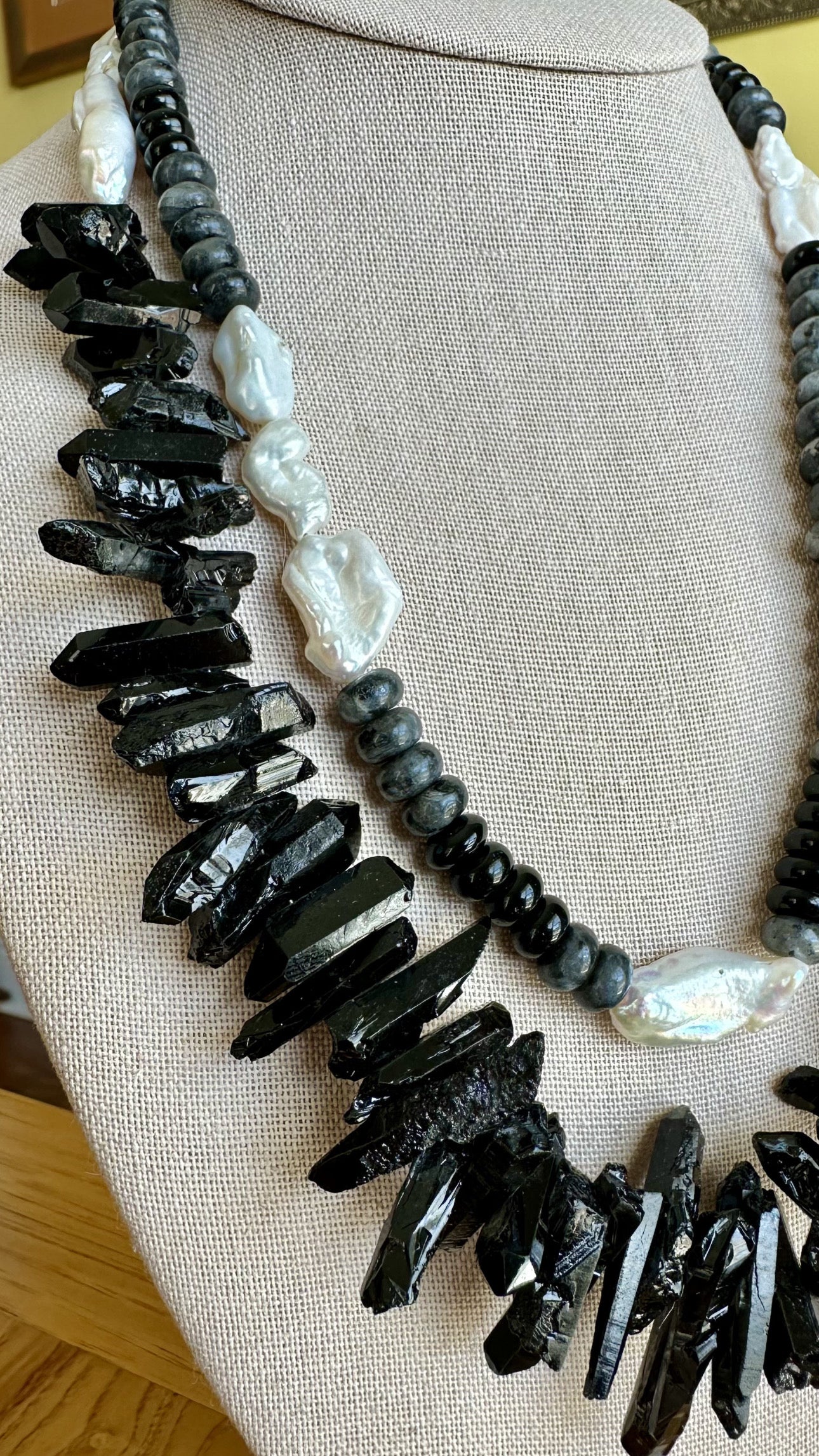 The Raven Necklace