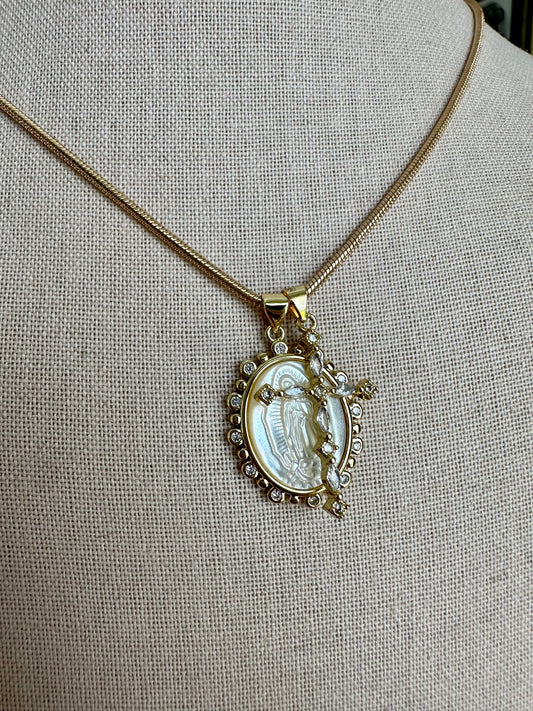The Sacred Light Necklace