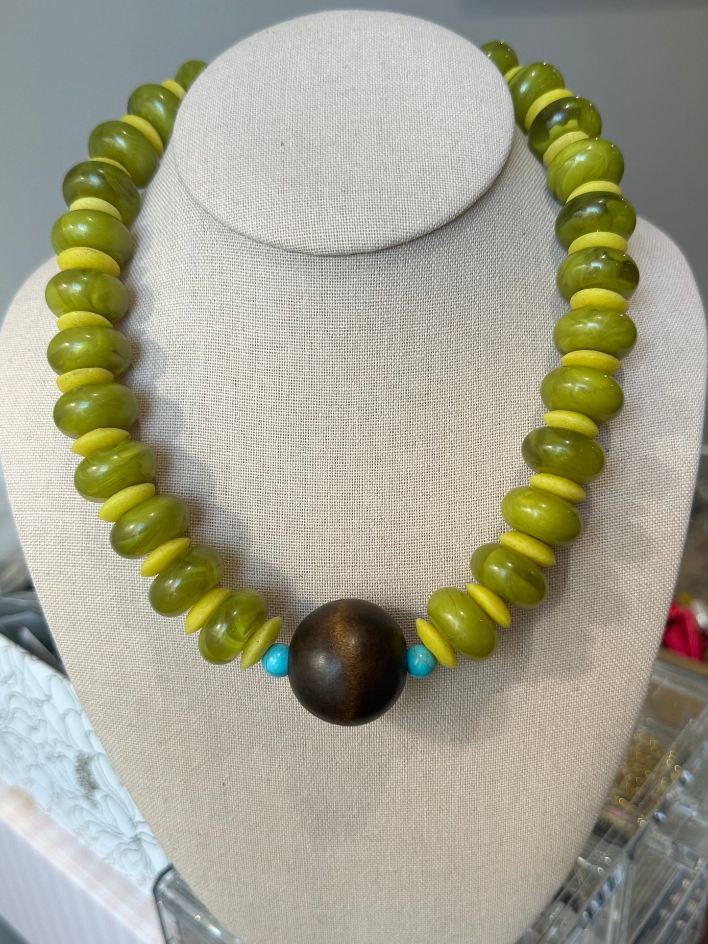 The Limeade Necklace