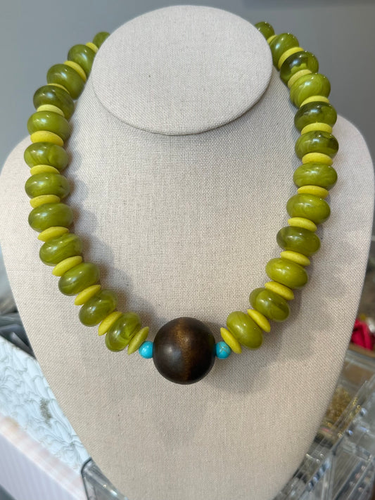 The Limeade Necklace