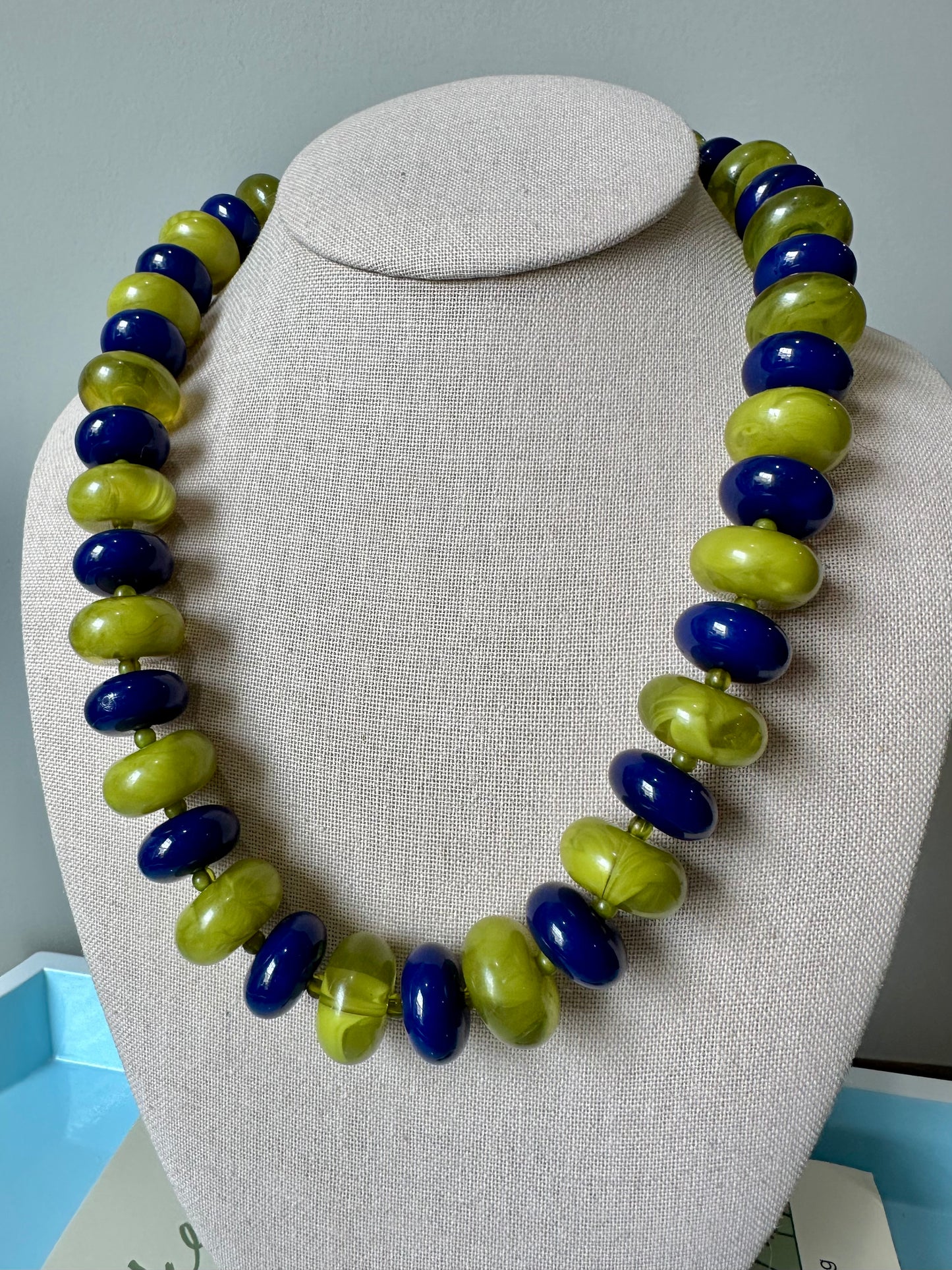 The Navy Crush Necklace