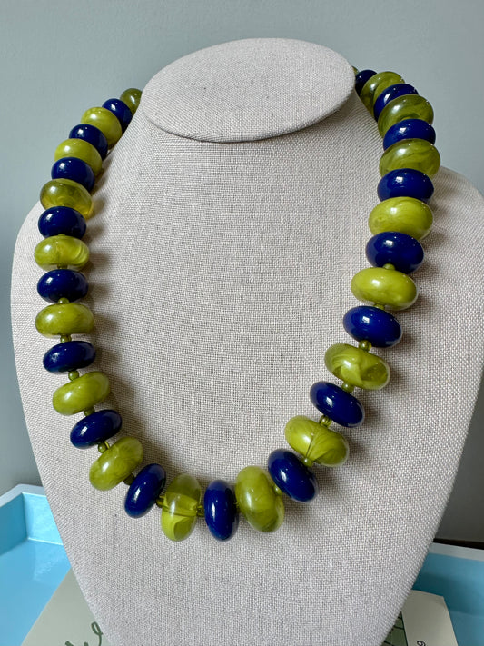 The Navy Crush Necklace