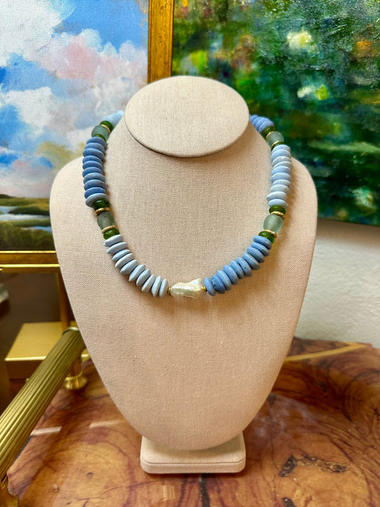 The Pearl Tide Necklace