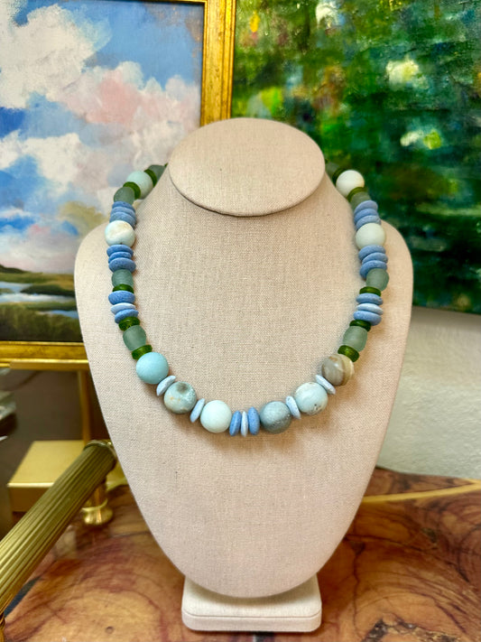 The Coastal Fog Necklace